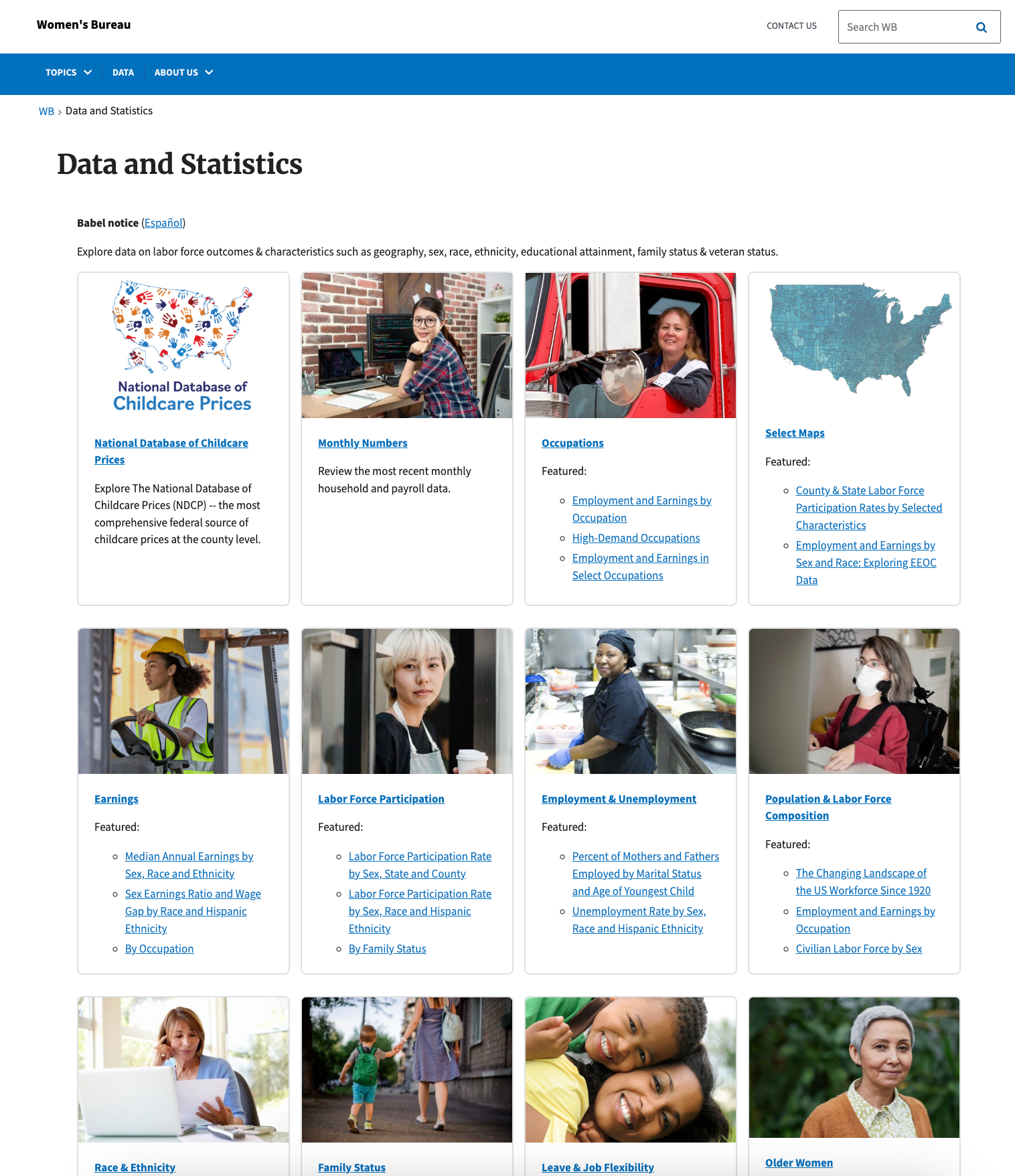 Modernizing a public platform without breaking trust Department of Labor (DoL)