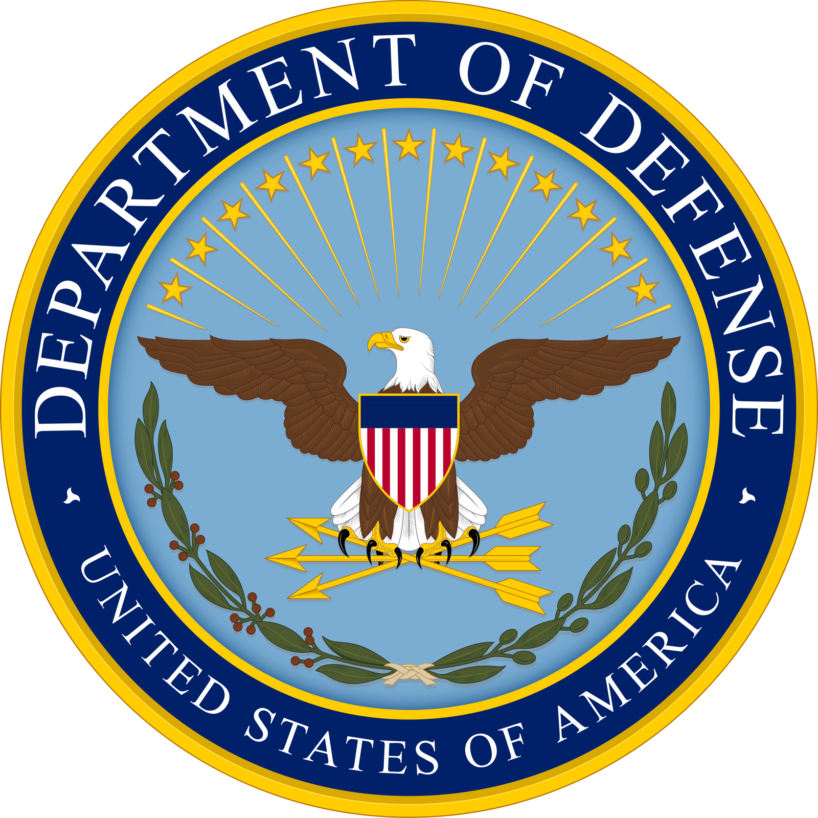 US Department of Defense logo